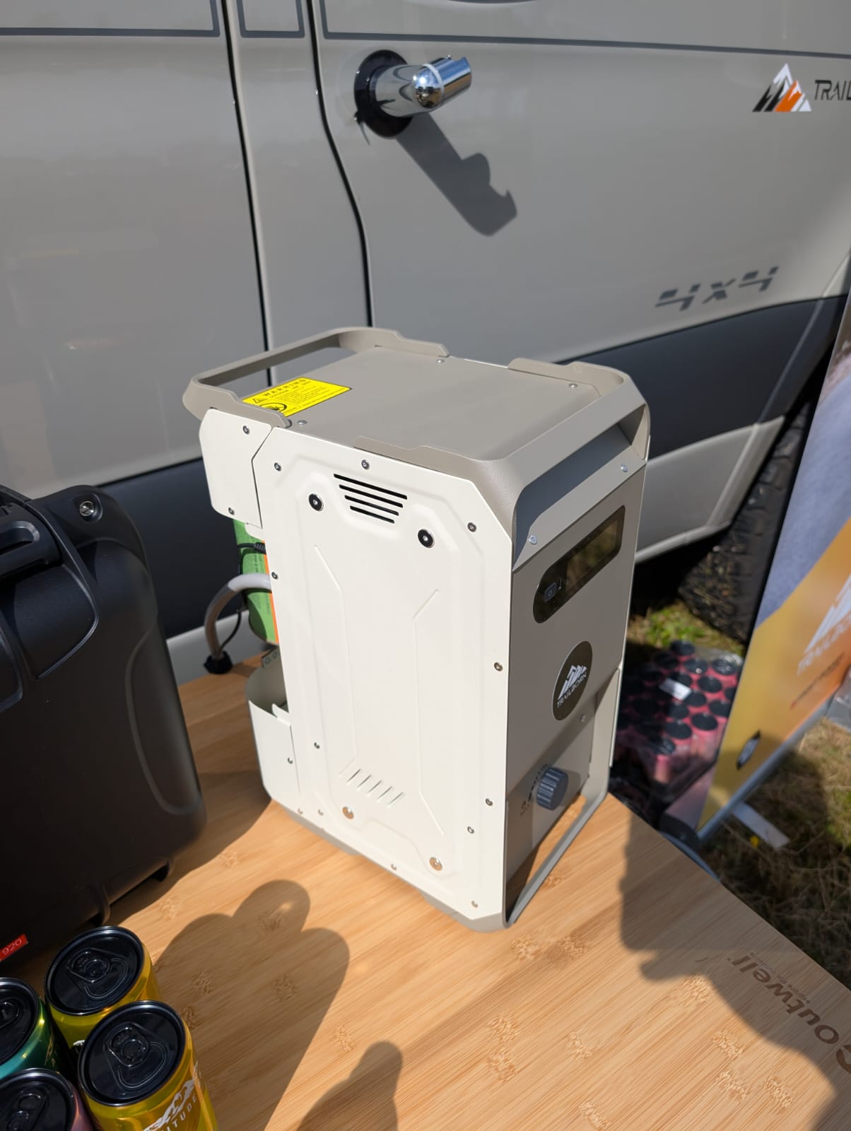 Stream Portable Shower Heater