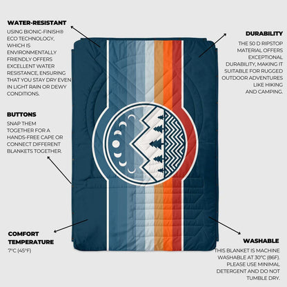 Voited Cloud Touch Blanket
