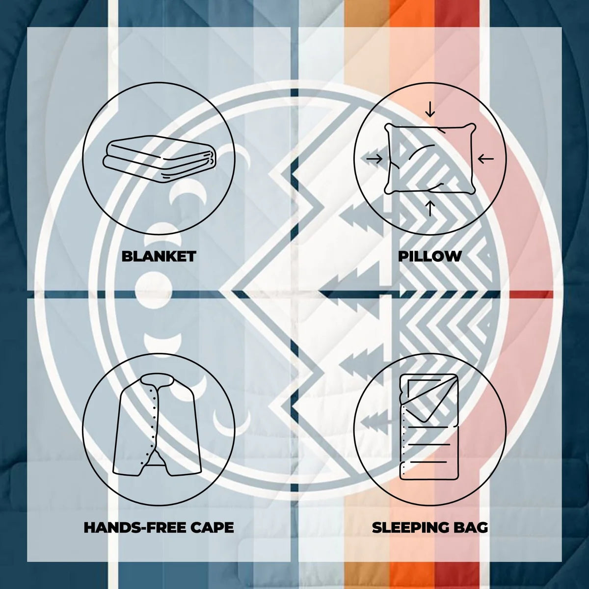 Voited Cloud Touch Blanket