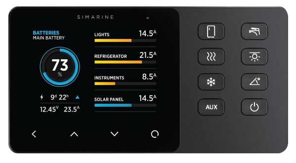 VIA Control Panel - Trailborn Equipment
