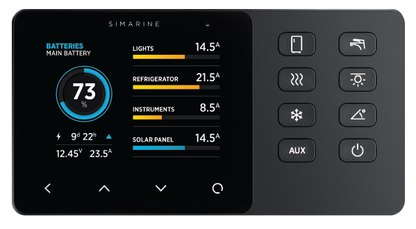 VIA Control Panel - Trailborn Equipment