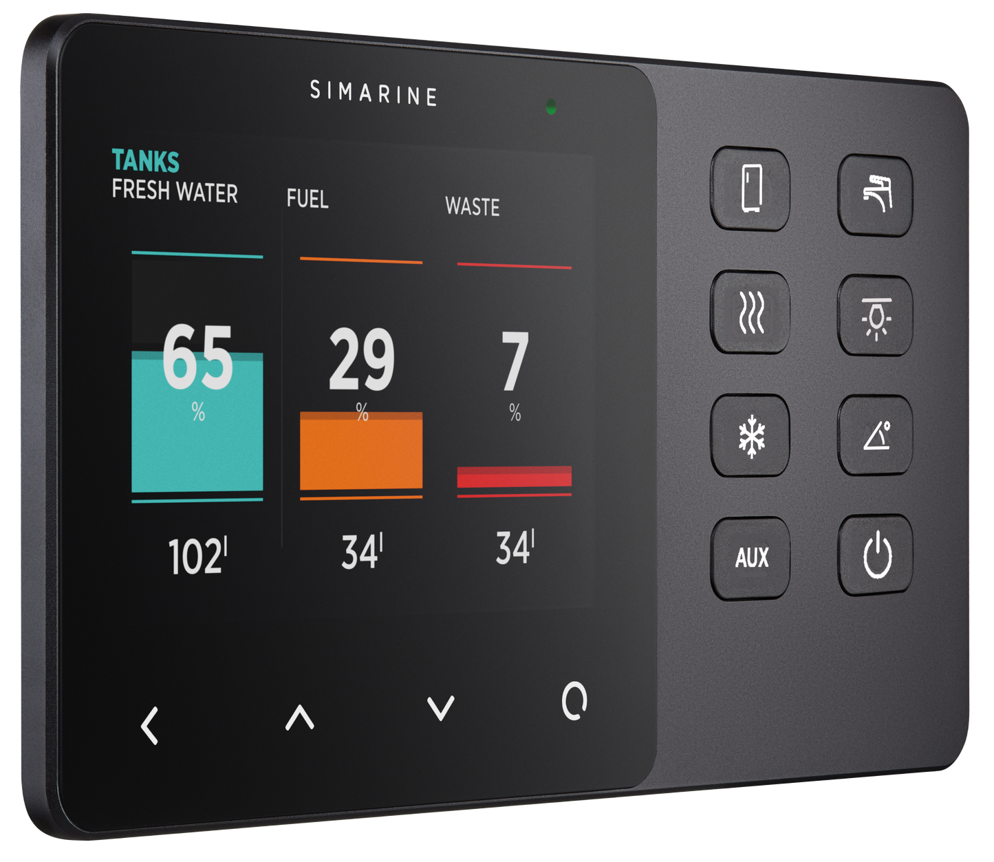 VIA Control Panel - Trailborn Equipment