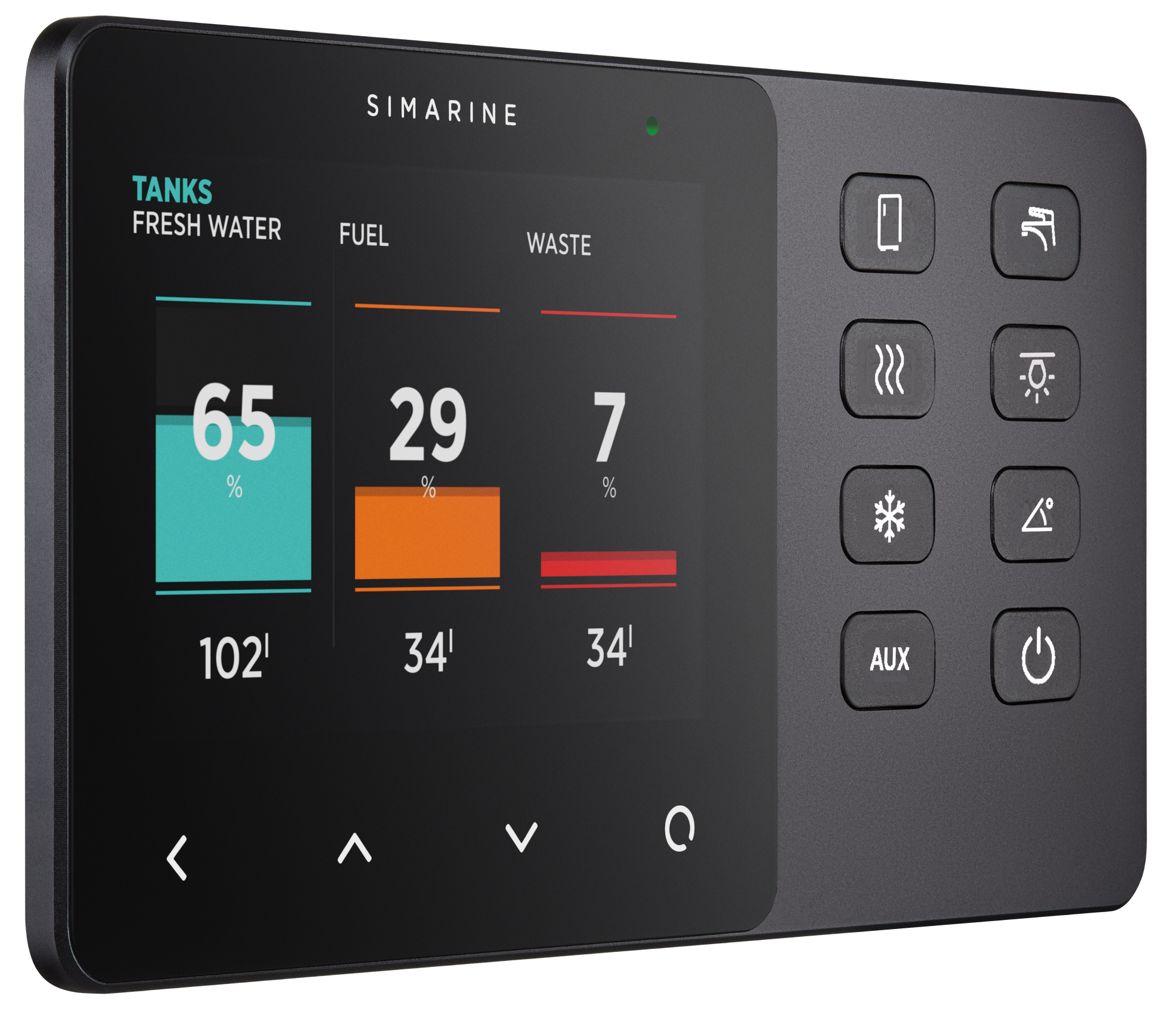 VIA Control Panel - Trailborn Equipment
