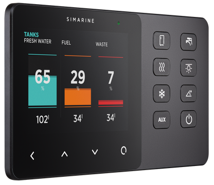 VIA Control Panel - Trailborn Equipment