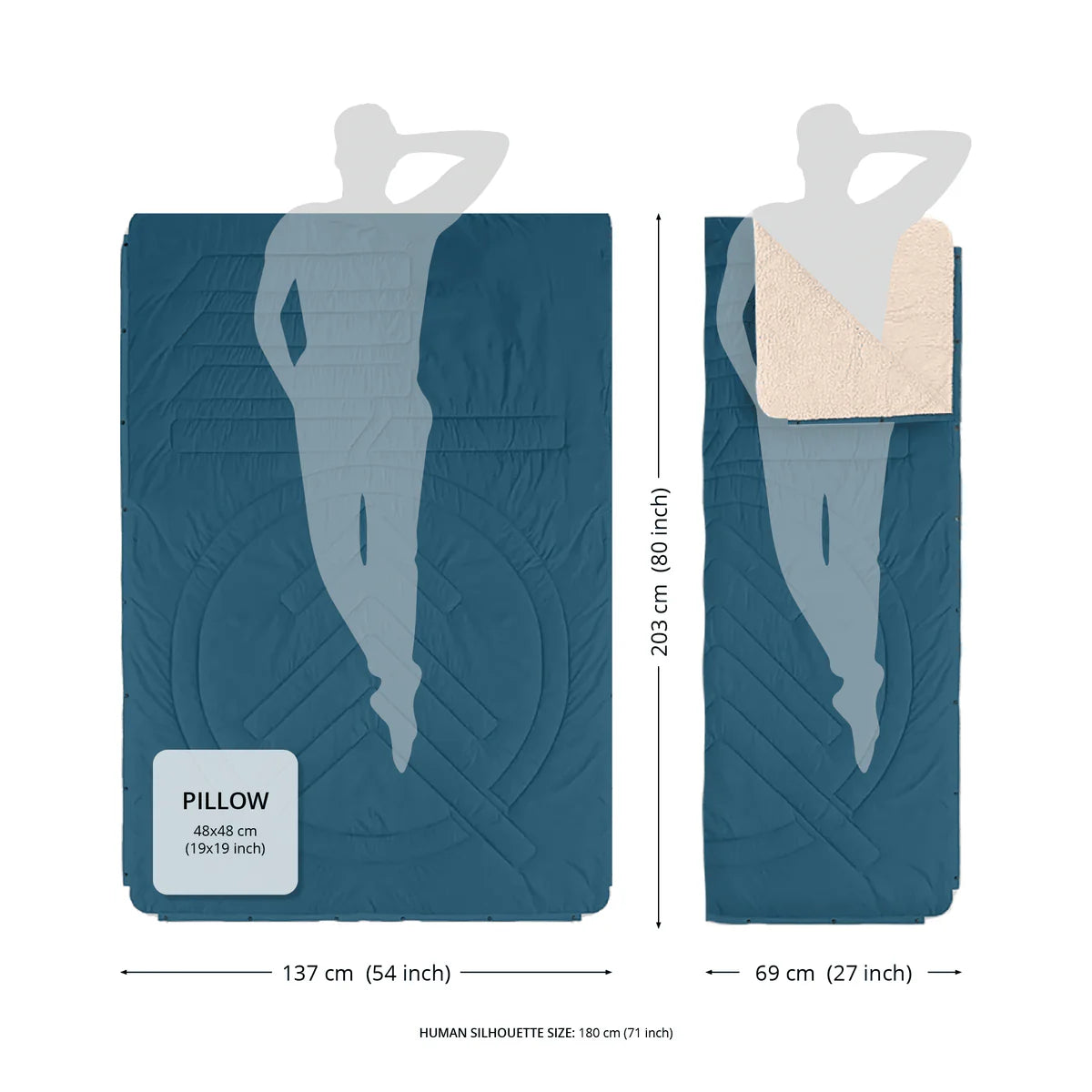 Voited Cloud Touch Blanket