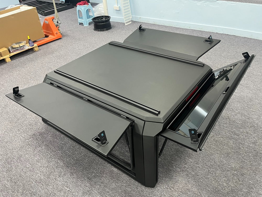 Hardtop Flakkåpa Aluminium Toyota Hilux