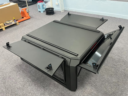 Hardtop Flakkåpa Aluminium Toyota Hilux