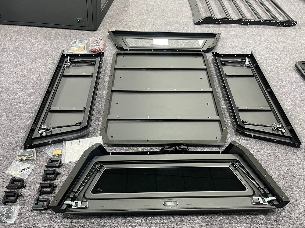 Hardtop Flakkåpa Aluminium Toyota Hilux