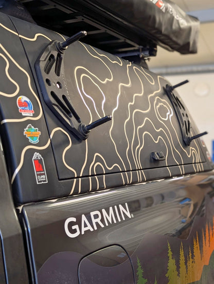 Vinyl Wrap Kit - Topo Car