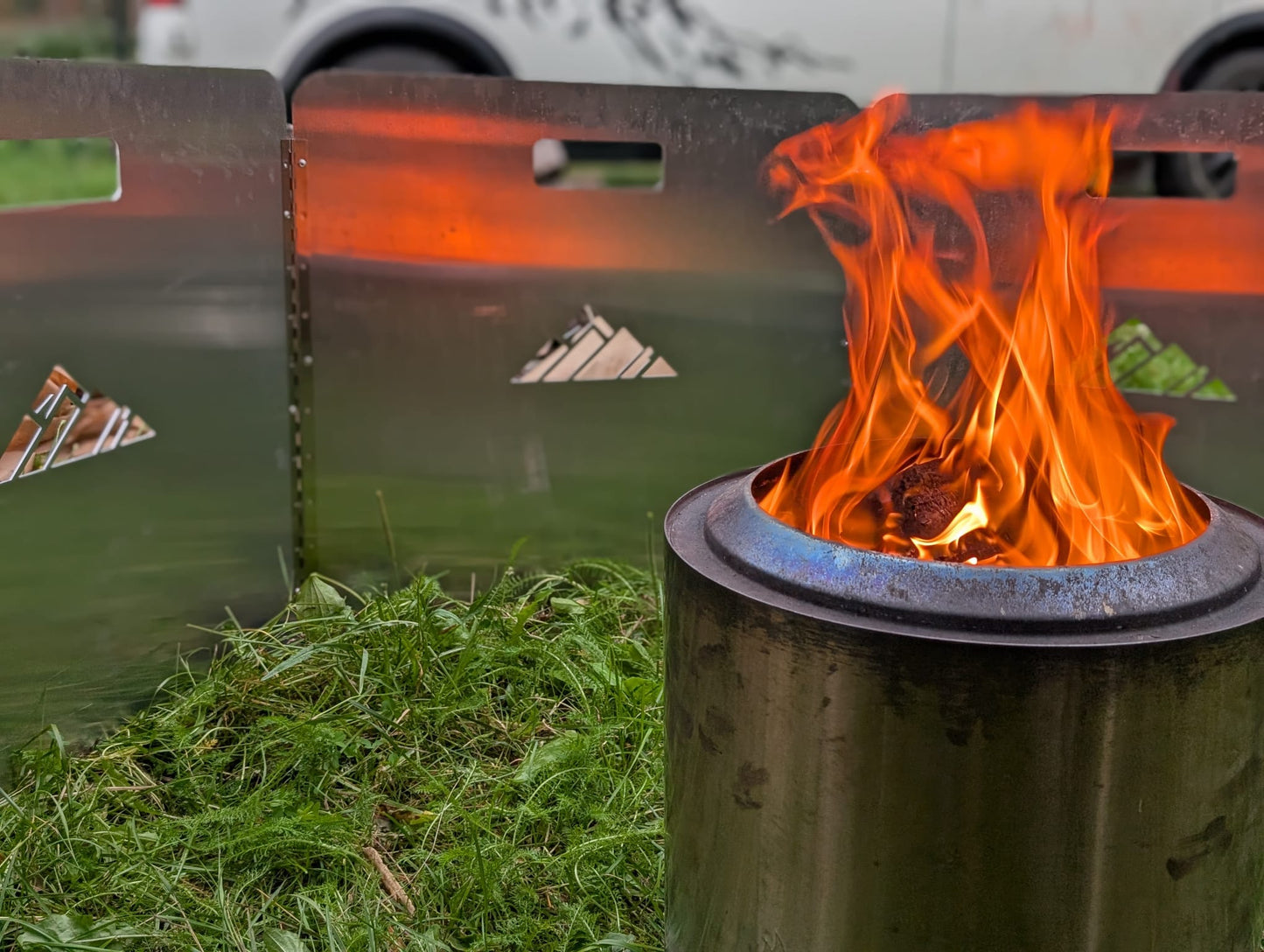 StormGuard Fire Reflector