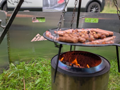 StormGuard Fire Reflector