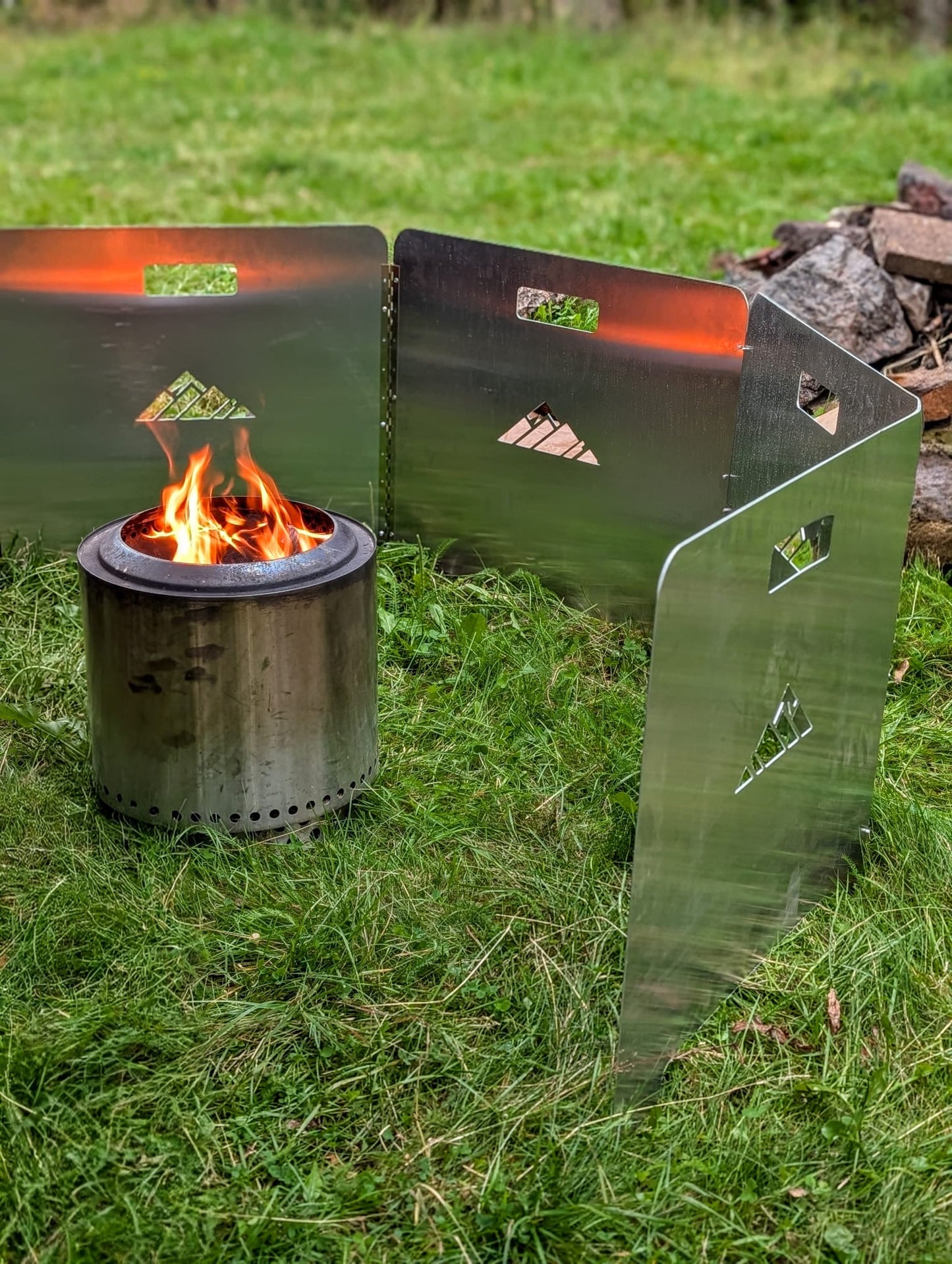 StormGuard Fire Reflector