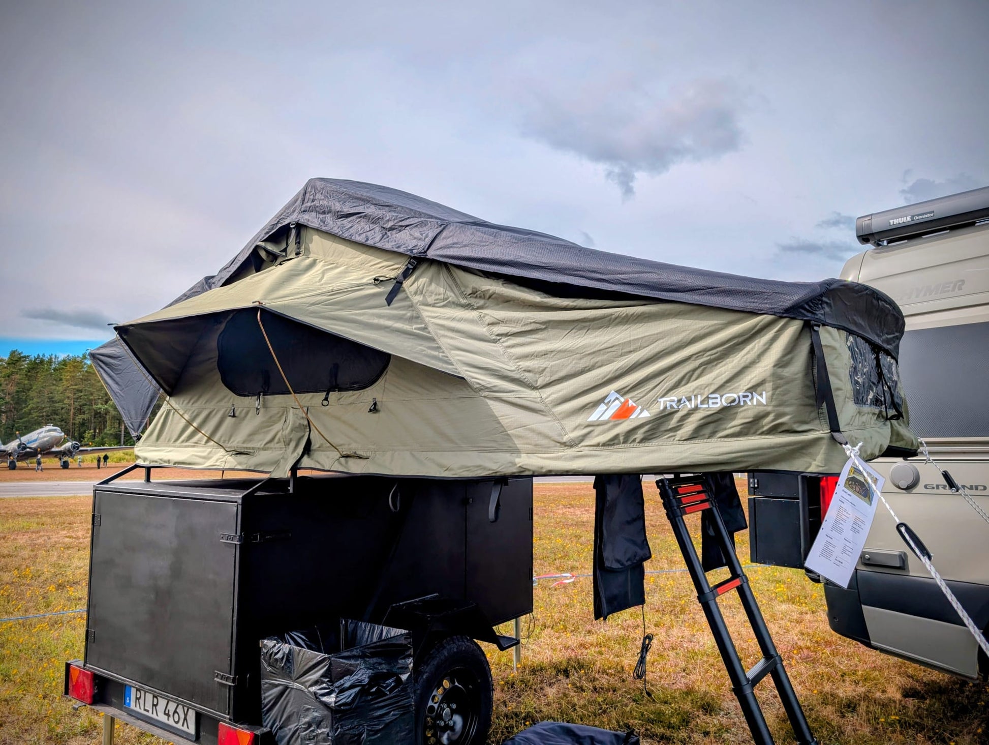 Stratus RoofTop Tent - Trailborn Equipment