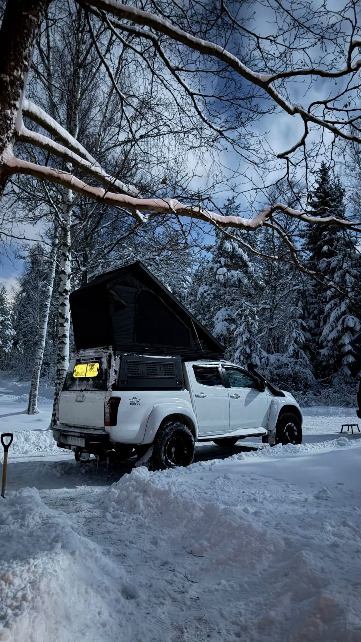 arctic dachzelt HABX Canopy Camper – Trailborn Equipment