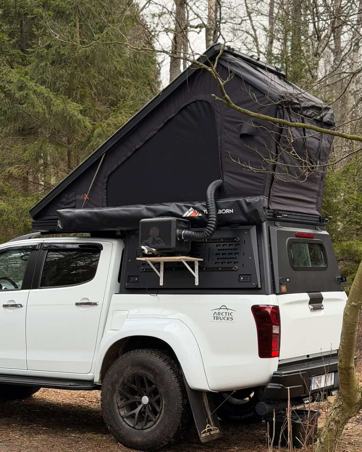 HABX Pickup Camper