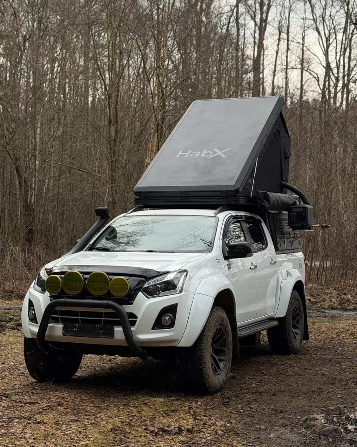HABX Pickup Camper