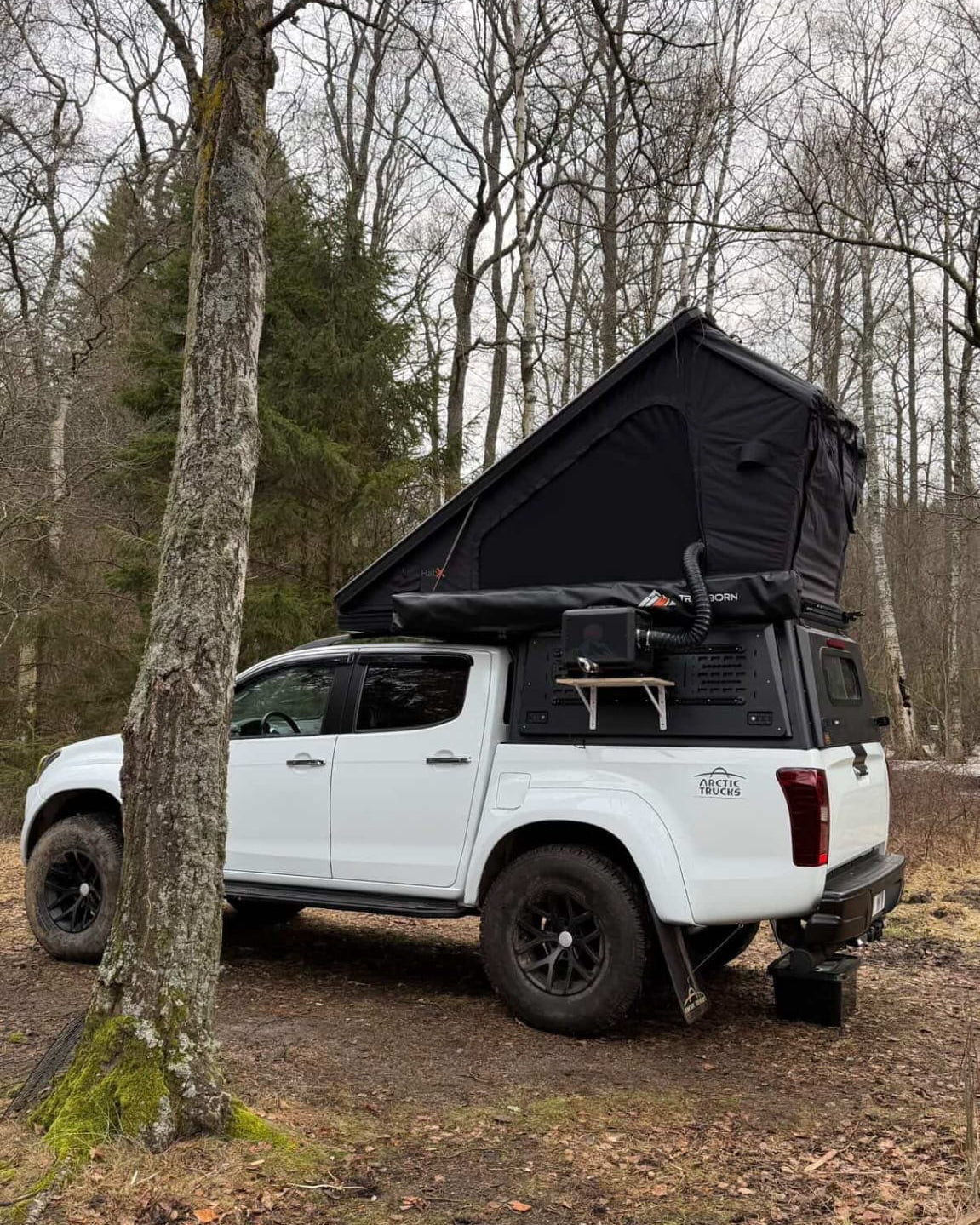 HABX Pickup Camper