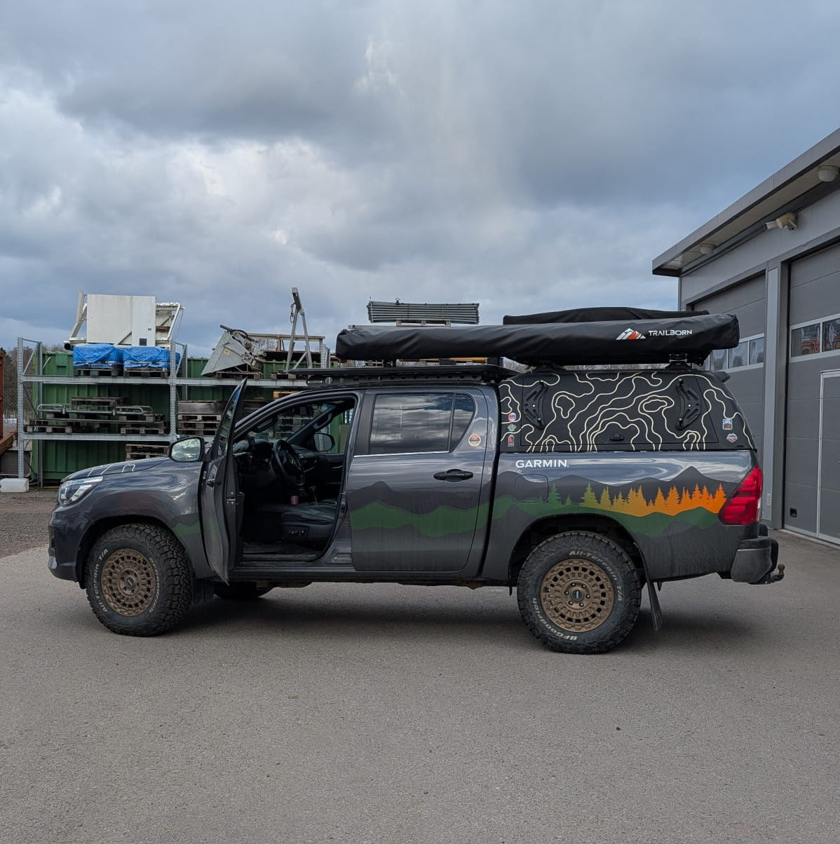 Vinyl Wrap Kit - Topo Car