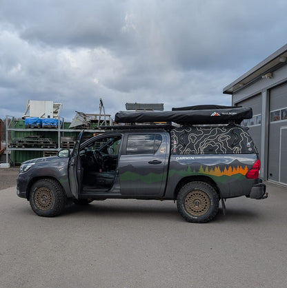 Vinyl Wrap Kit - Topo Car