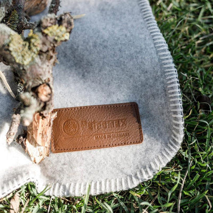 Petromax Wool Blanket, smoky white/dark grey - Trailborn Equipment