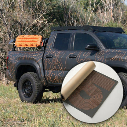 Vinyl Wrap Kit - Topo Car