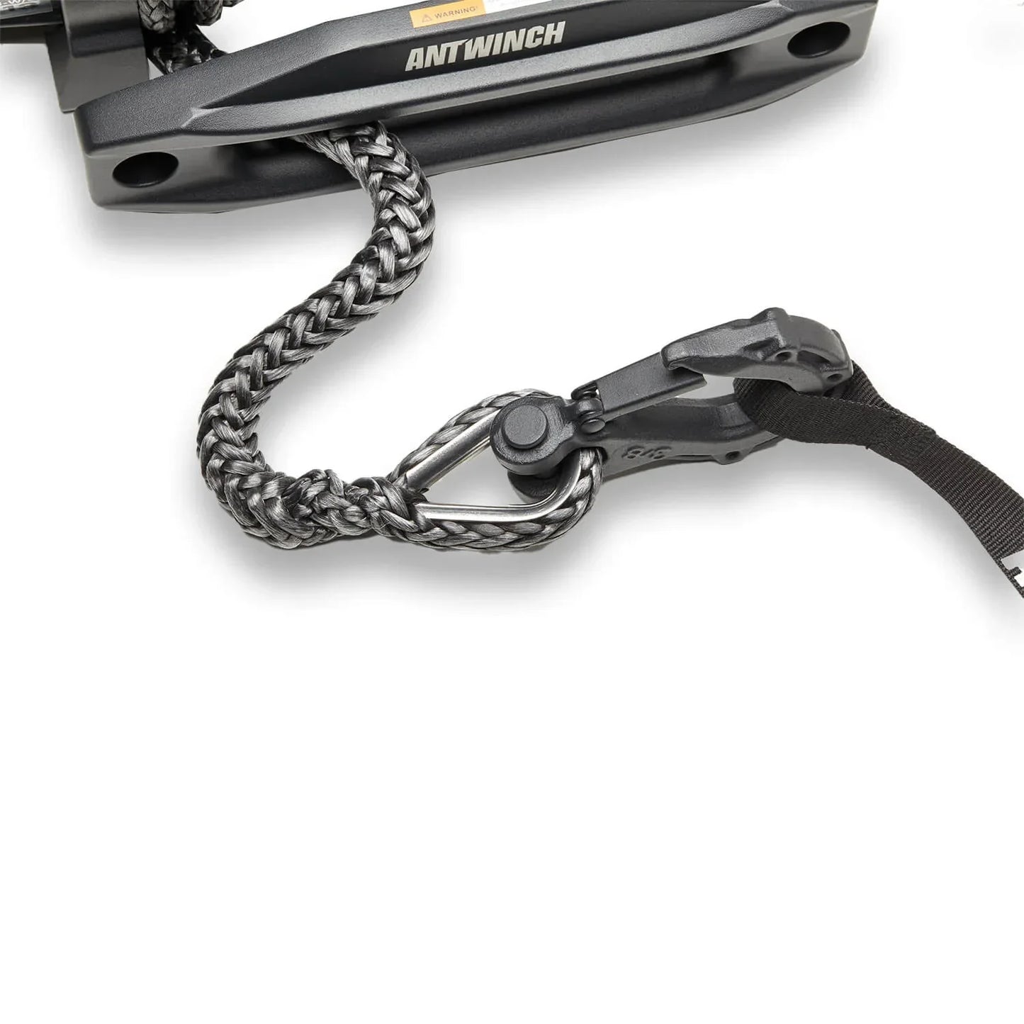 TORQX 13 Synthetic Rope 13,500LB 6.1t 12V - Trailborn Equipment