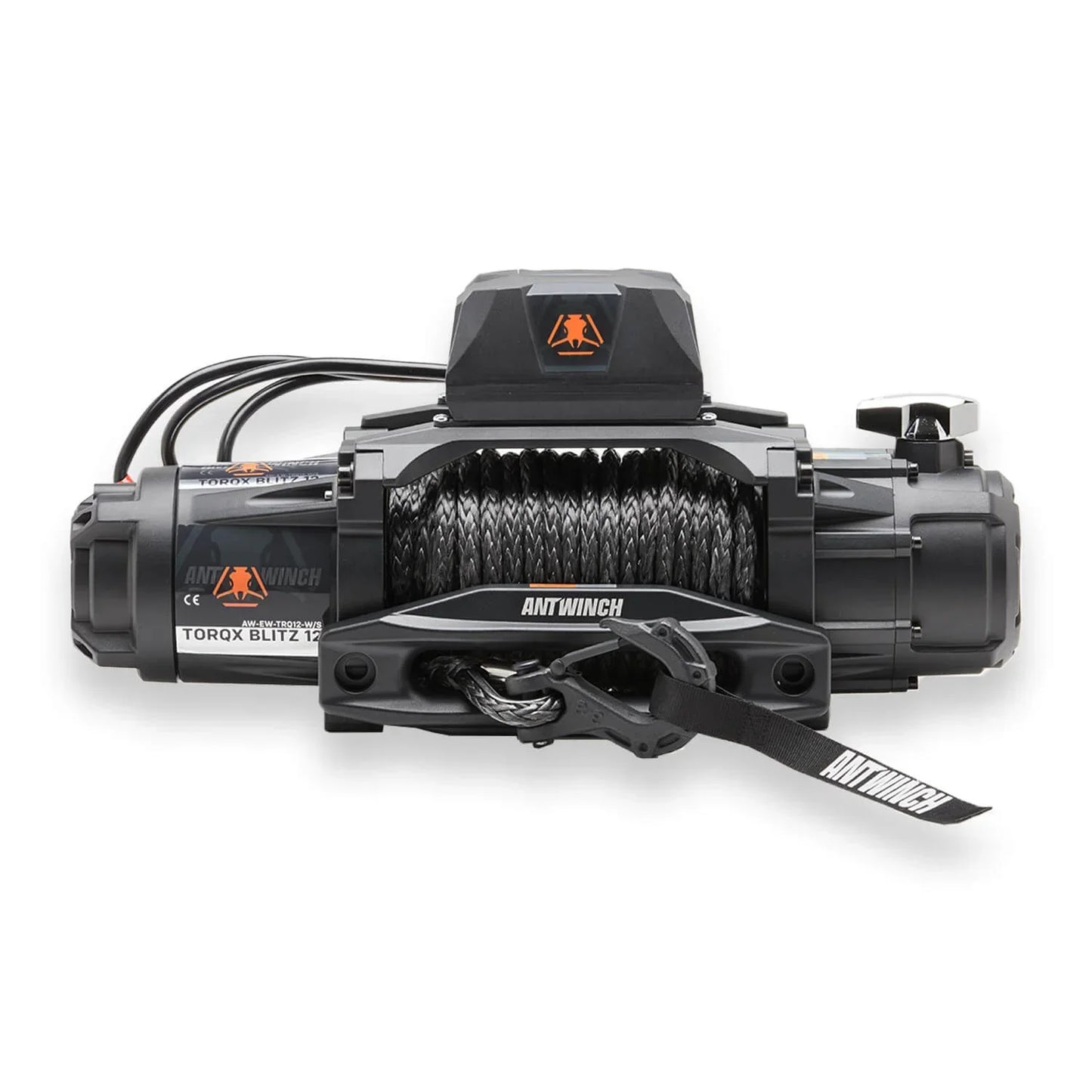 TORQX BLITZ 12 Synthetic rope 12000LB 5.4t 12V - Trailborn Equipment