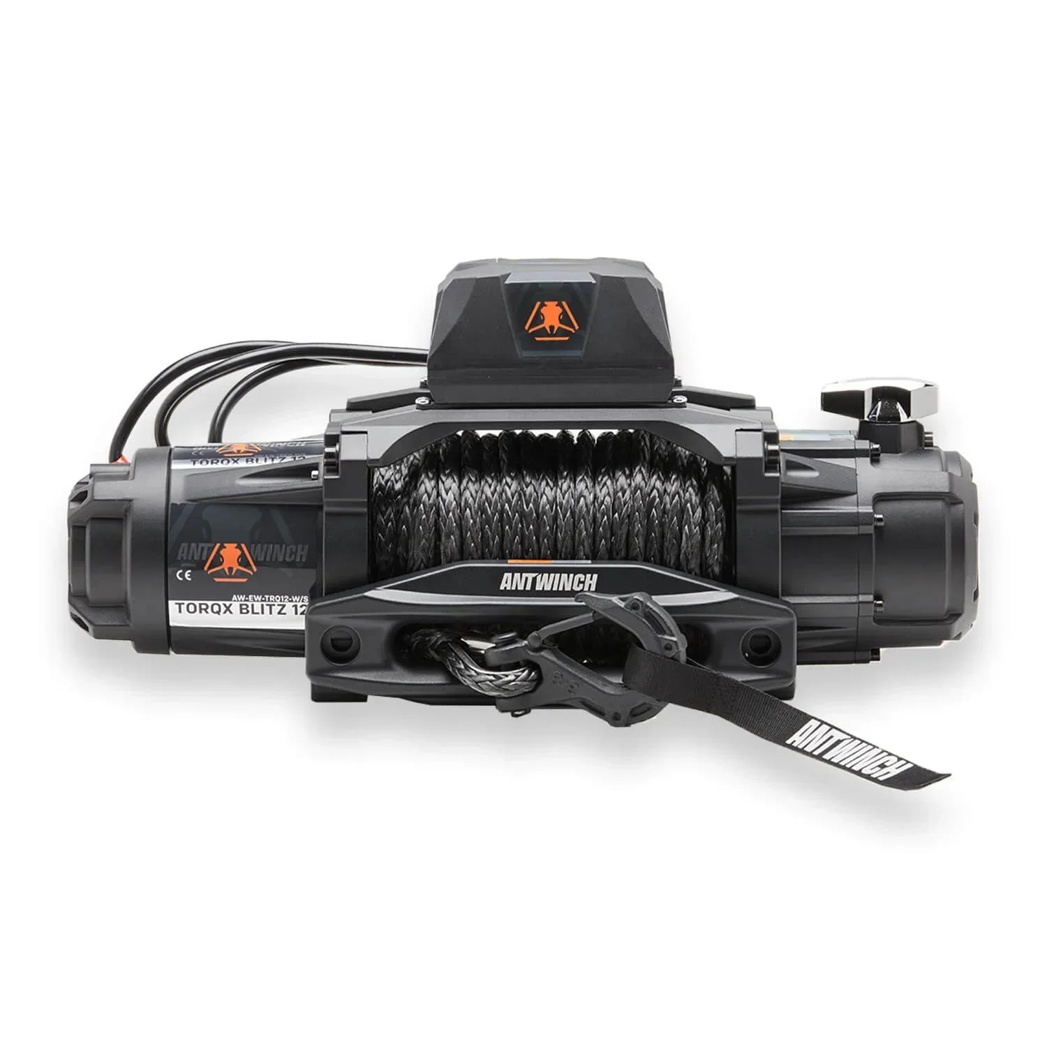 TORQX BLITZ 12 Synthetic rope 12000LB 5.4t 12V - Trailborn Equipment