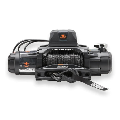 TORQX BLITZ 12 Synthetic rope 12000LB 5.4t 12V - Trailborn Equipment