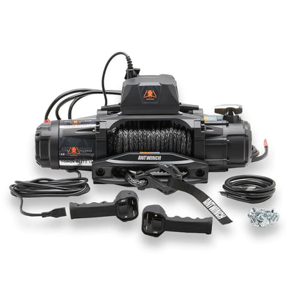 TORQX BLITZ 12 Synthetic rope 12000LB 5.4t 12V - Trailborn Equipment