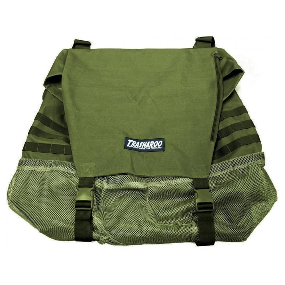 Trasharoo Spare Tire Trash Bag (Green) - Trailborn Equipment