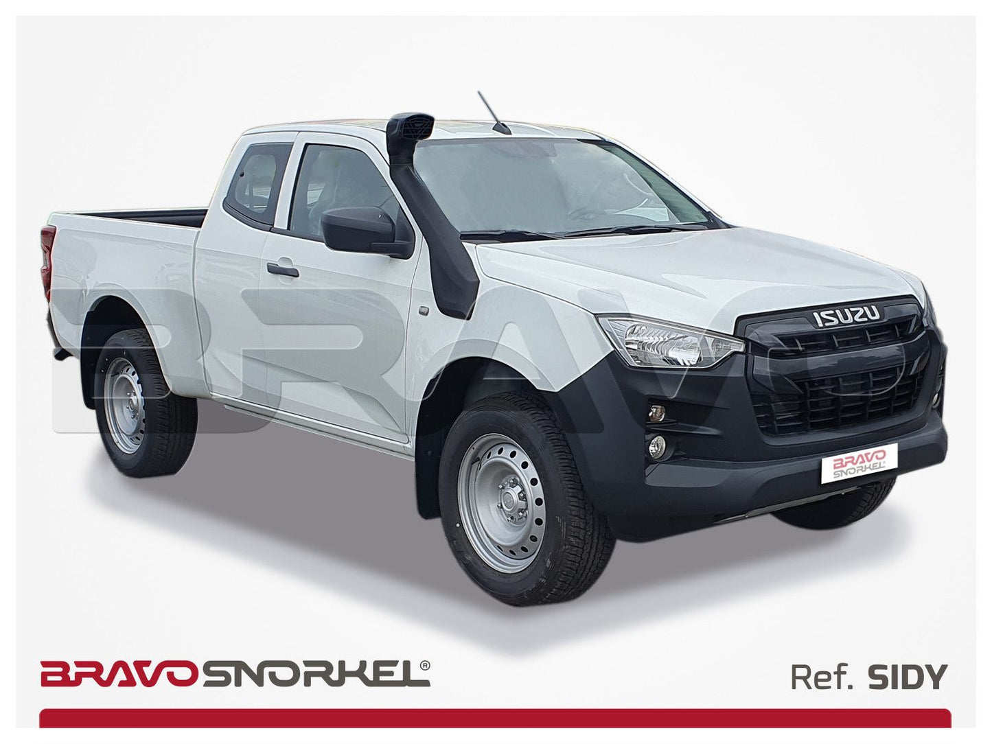 BRAVO Snorkel Isuzu D-Max (2020-present)