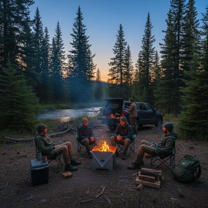 Firepit - Eldstad & Grill