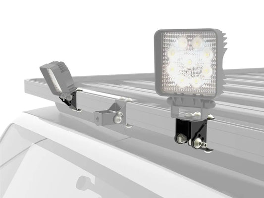 Roof Rack Spotlight Bracket - Trailborn Equipment