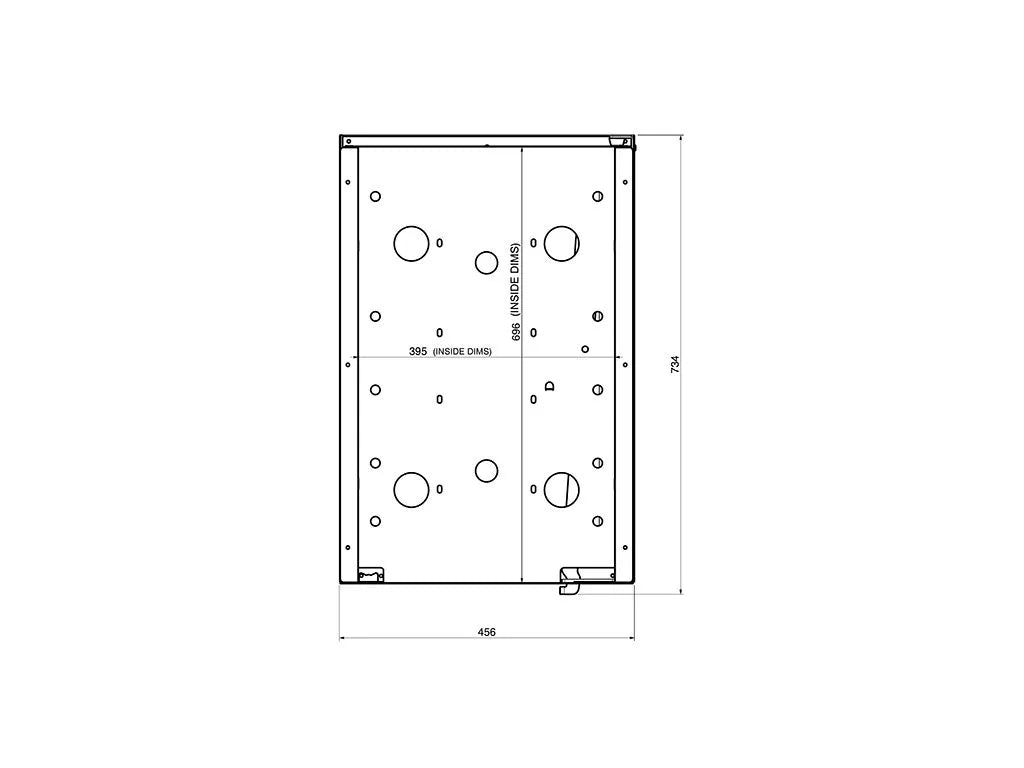 Cargo Slide/Fridge Slide / Small 35L To 45L - Trailborn Equipment