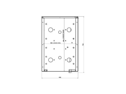 Cargo Slide/Fridge Slide / Small 35L To 45L - Trailborn Equipment