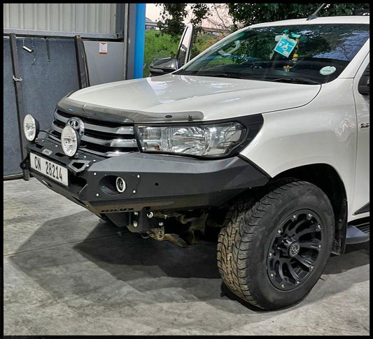 Gobi-X Front Bumper Toyota Hi Lux (2016-2019)