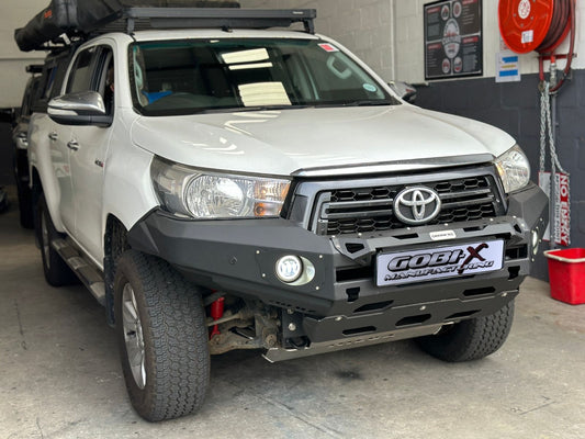 Gobi-X Dakar Front Bumper Toyota Hi Lux Revo (2019-2021)