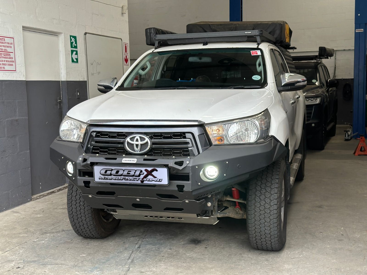 Gobi-X Dakar Front Bumper Toyota Hi Lux Revo (2019-2021)