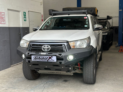 Gobi-X Dakar Front Bumper Toyota Hi Lux Revo (2019-2021)