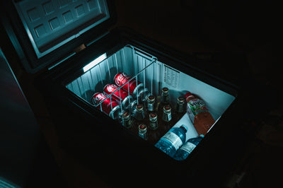 ICECO APL55 Kompressorkylskåp, dubbla zoner