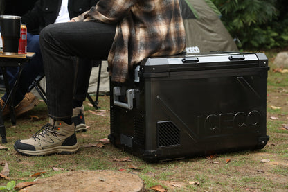 ICECO APL55 Kompressorkylskåp, dubbla zoner