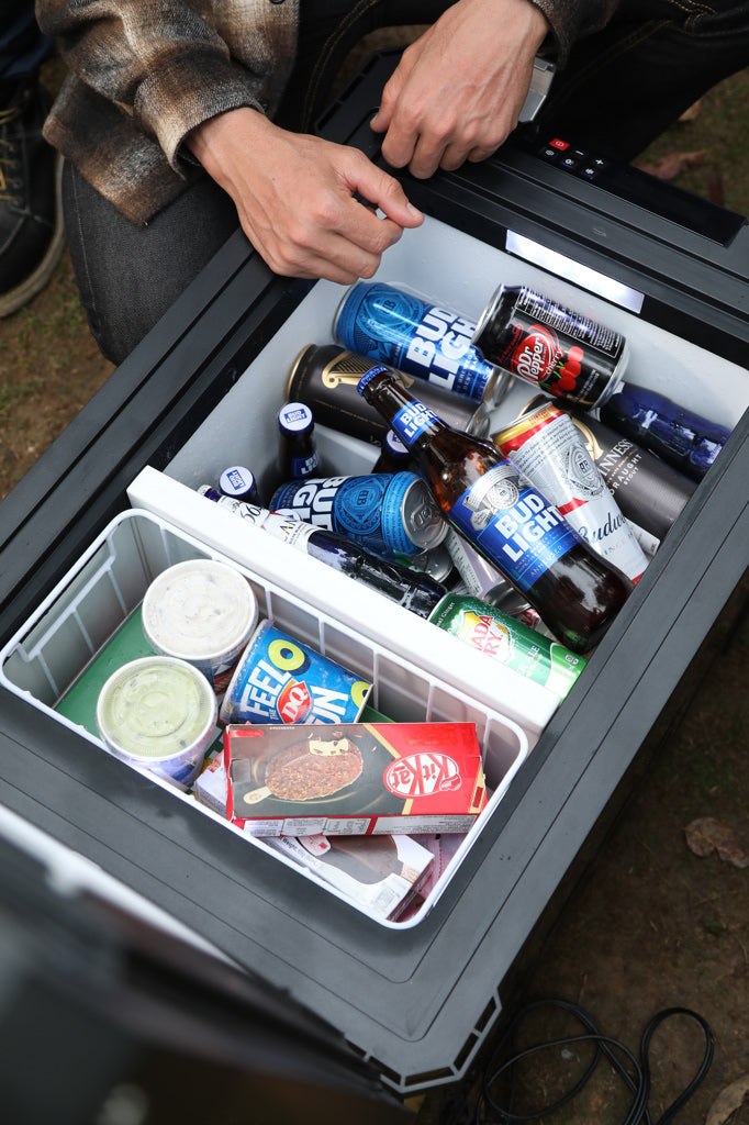 ICECO APL55 Kompressorkylskåp, dubbla zoner