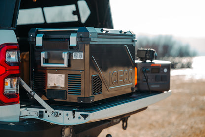 ICECO APL55 Kompressorkylskåp, dubbla zoner