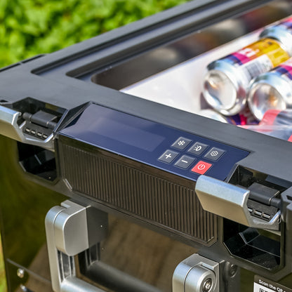 ICECO APL55 Kompressorkylskåp, dubbla zoner