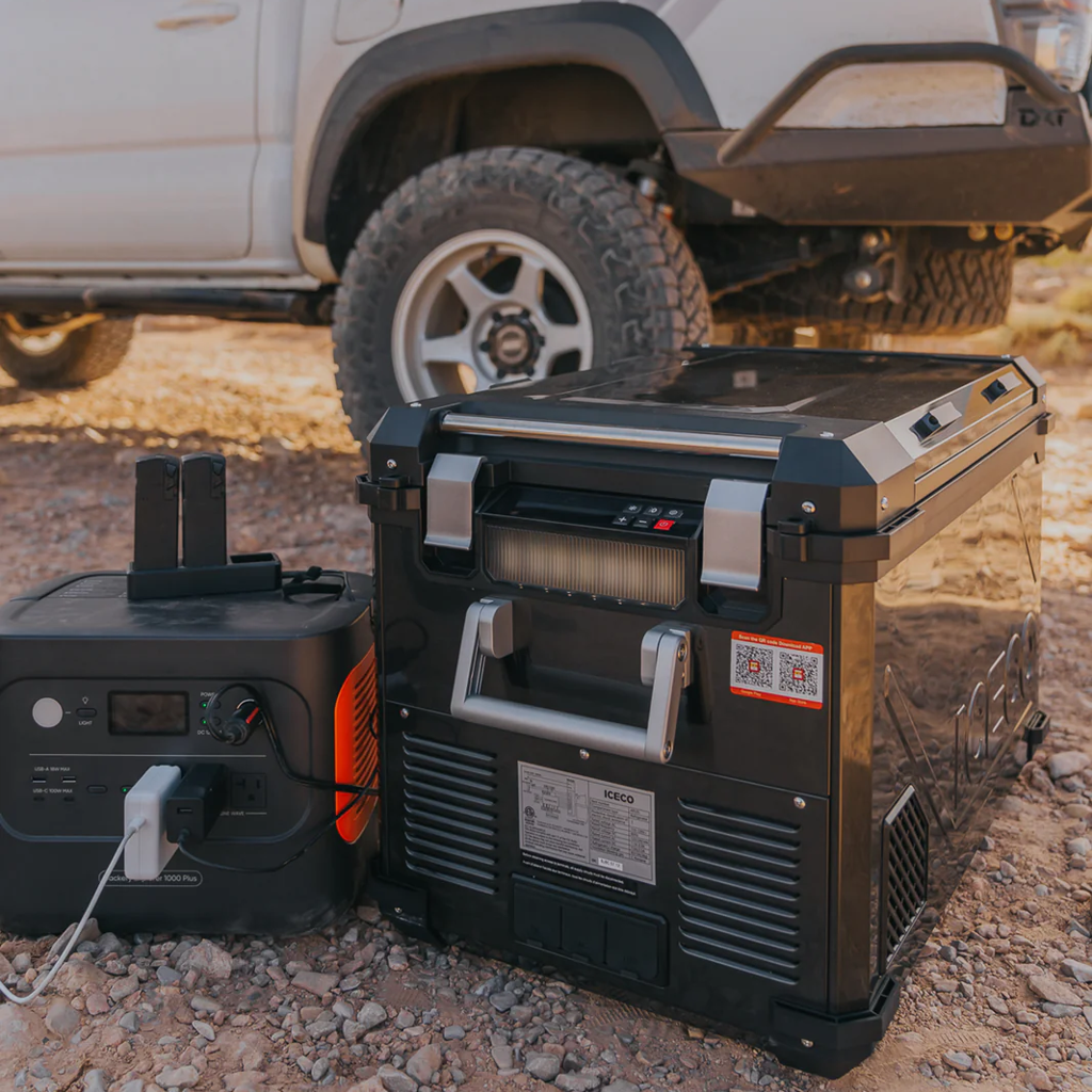 ICECO APL55 Kompressorkylskåp, dubbla zoner