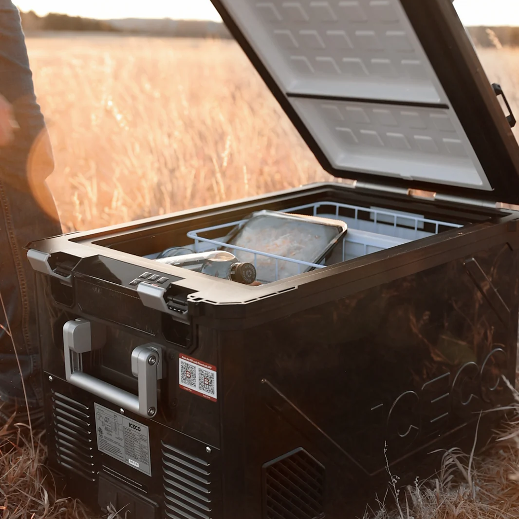 ICECO APL55 Kompressorkylskåp, dubbla zoner