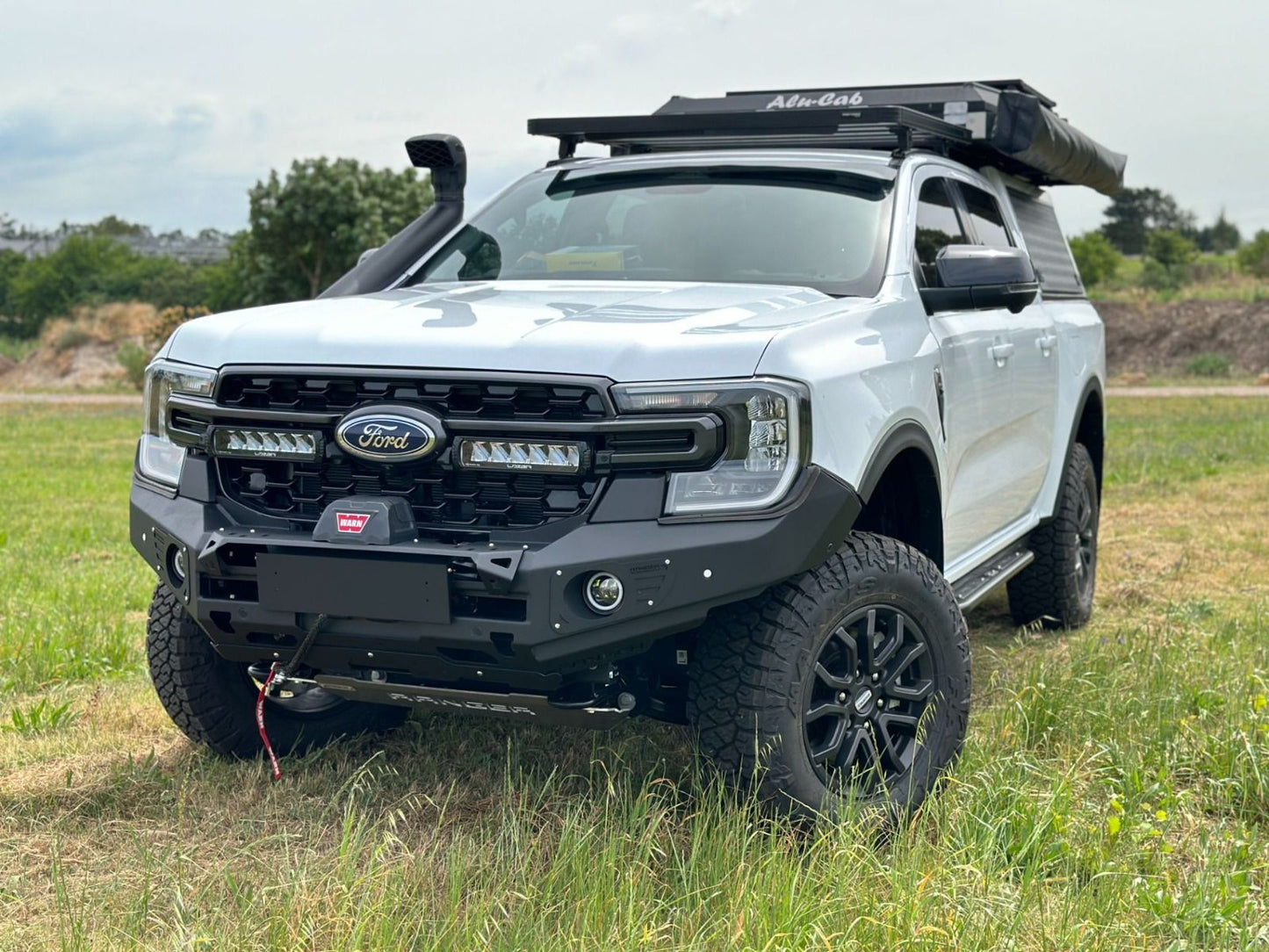 Gobi-X Front Bumper Ford Ranger (2023 - )