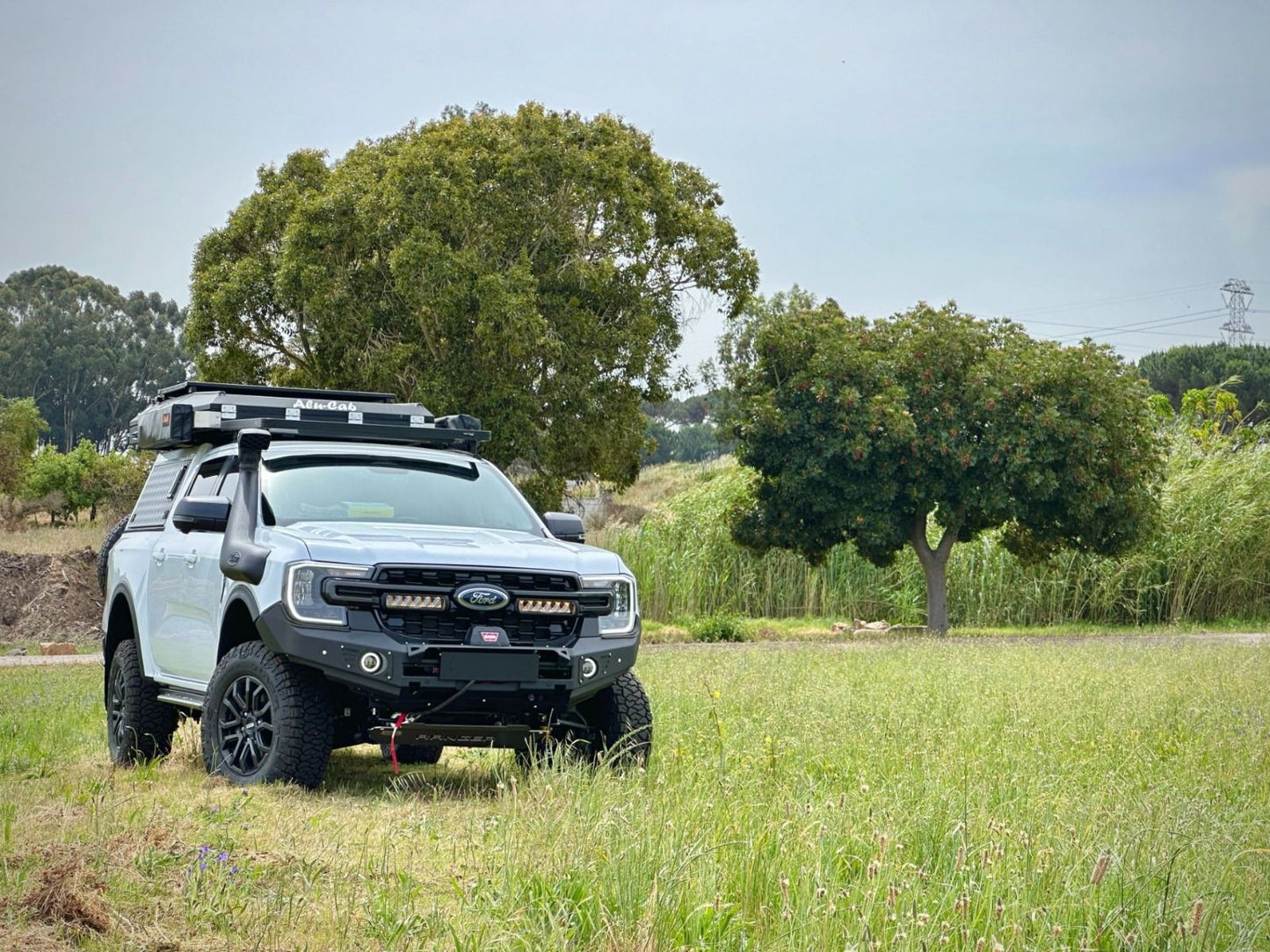 Gobi-X Front Bumper Ford Ranger (2023 - )