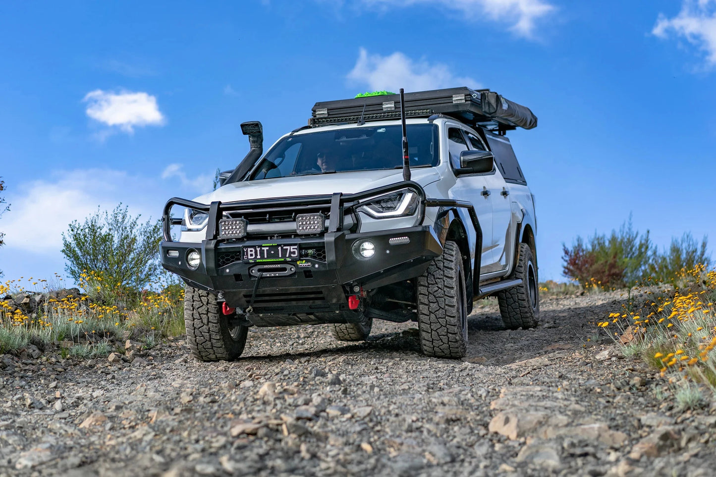 IronMan 4x4 Suspension Isuzu D-Max 16-20 Constant Load w/ Gas